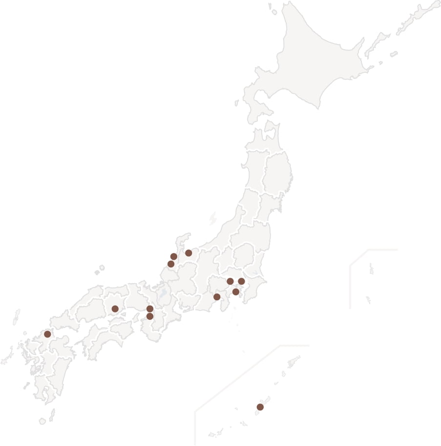 e クリニック 全国12院 マップ