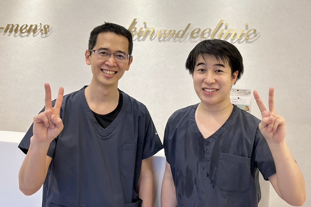 もともと美容外科を未経験で入職したドクター