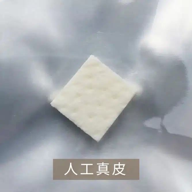 人工真皮の写真 福岡