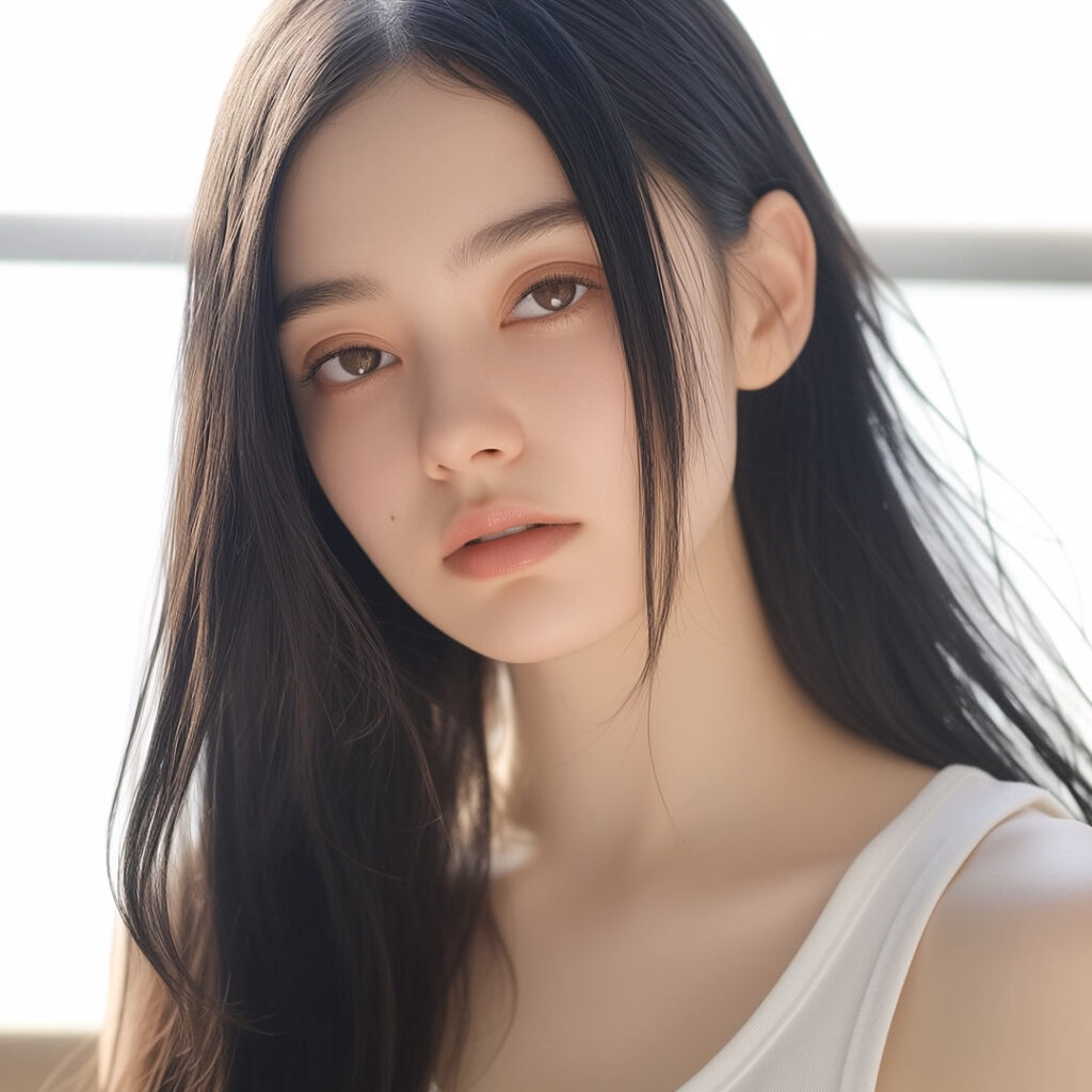 鷲鼻整形を福岡でした女性のイメージ