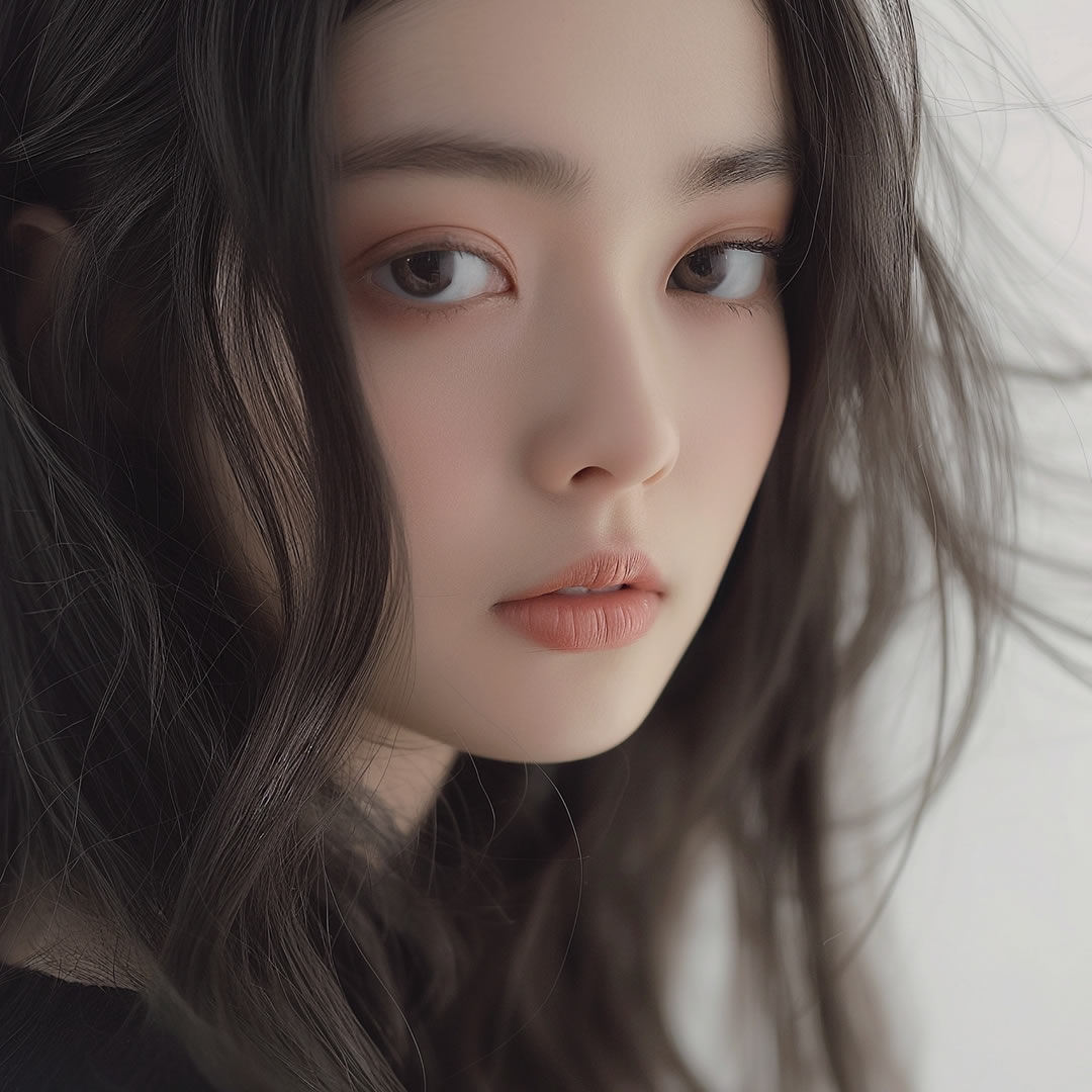 鼻を小さくしたい女性のイメージ