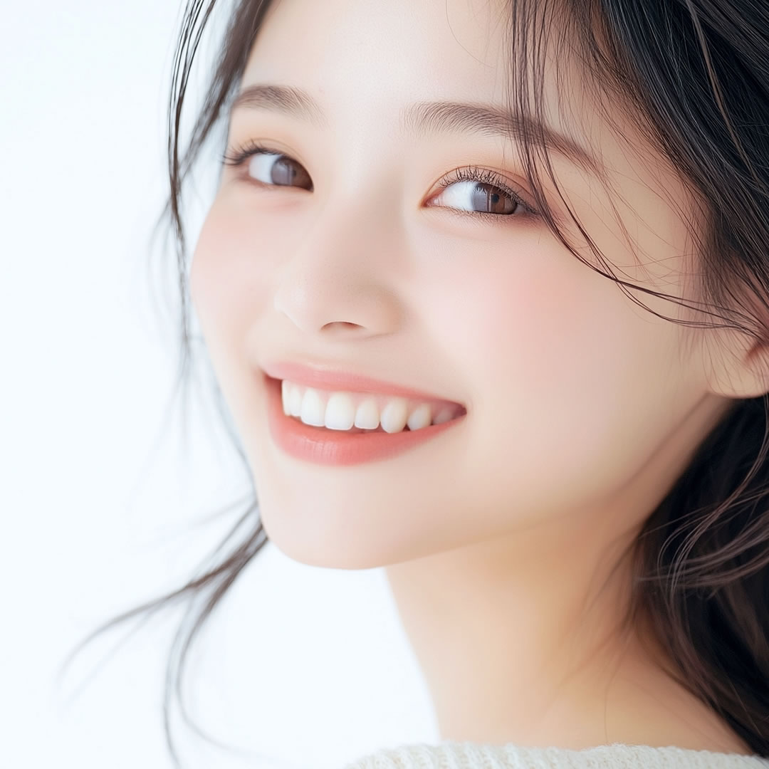 福岡の名医で人中短縮を受けた女性のイメージ