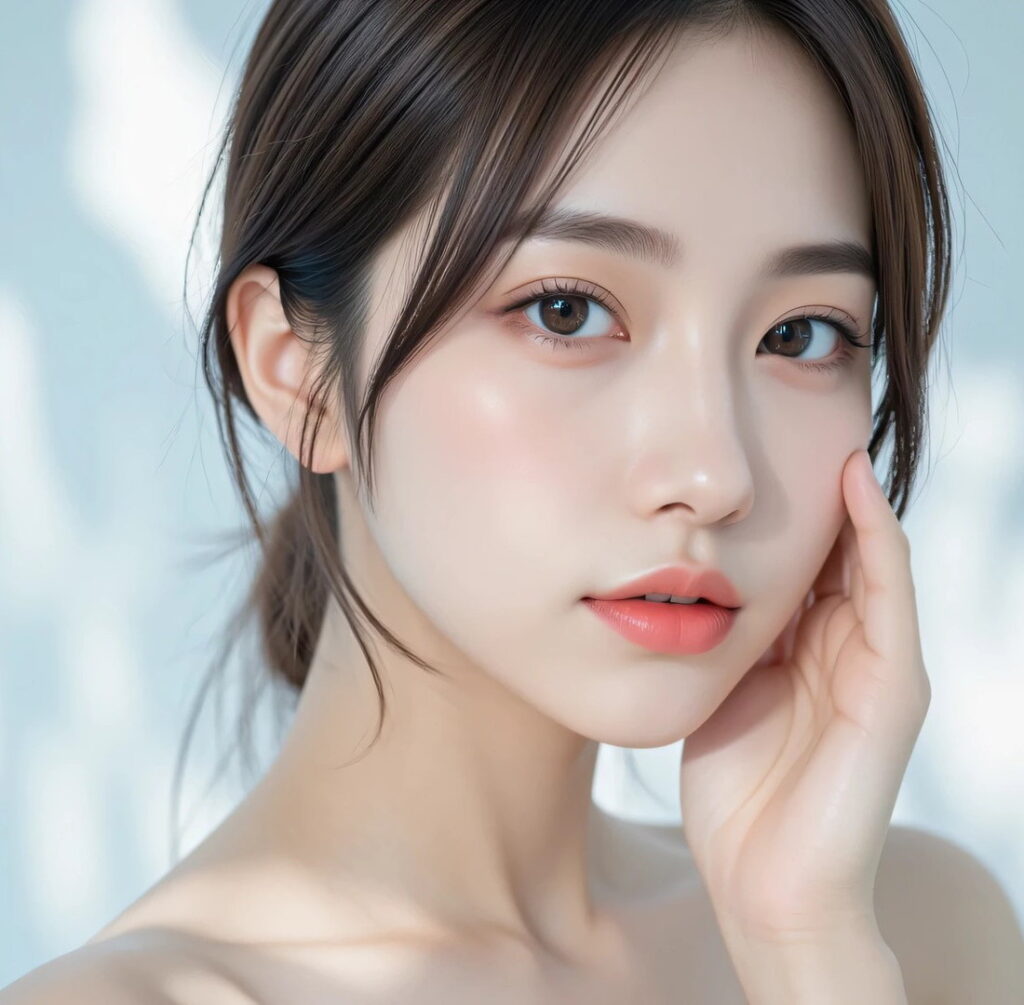 福岡で激安の糸リフトのクリニックを探している女性のイメージ