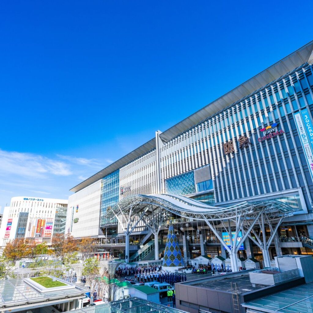 福岡駅のイメージ